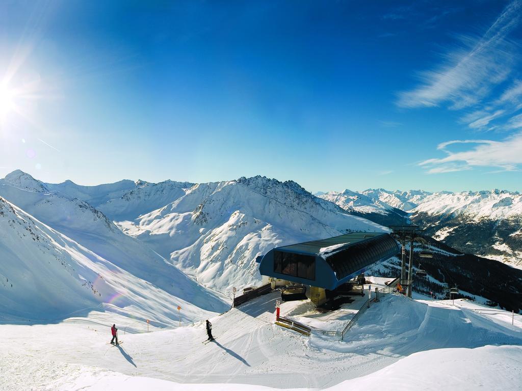 Apart Caecilia Ried im Oberinntal Exterior foto